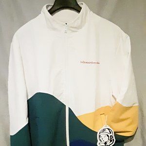 Men's Waterproof Billionaire Boys Club Scale Jacket with FREE BBC Tee, Sizes XXL